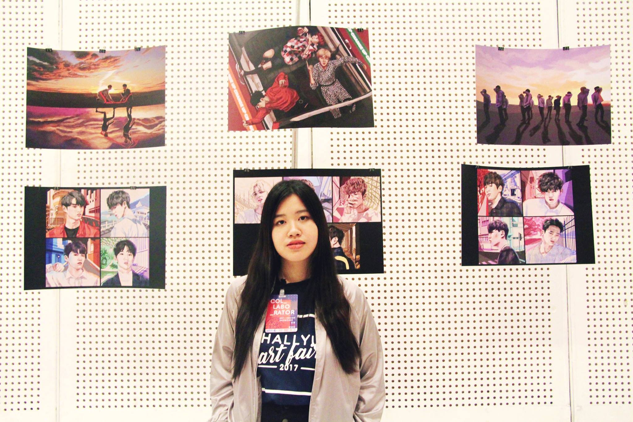 Hallyu Art Fair - Patty